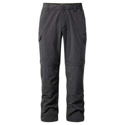 Craghoppers NosiLife Convertible II Hose Herren Zipp-Hose Insekten- Sonnenschutz
