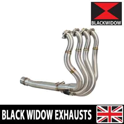 ZX10R ZX-10R ZX10 E8F E9F FAF 2008 2009 2010 Exhaust Downpipes Headers Manifold - Image 1 of 4
