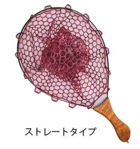 Major Craft Eden Instant Net Straight Grip Size M Burgundy (3857) - Picture 1 of 5