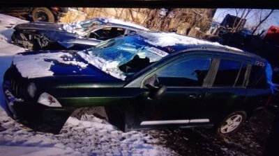 Throttle Body Classic Style Vertical Rear Door Handle Fits 07-17 COMPASS 6439603 Foto 1 de 4