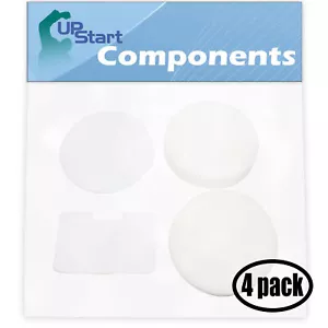 4X Vacuum 4-Piece Foam and Felt Filter Kit for Shark Navigator NV36A - Picture 1 of 1