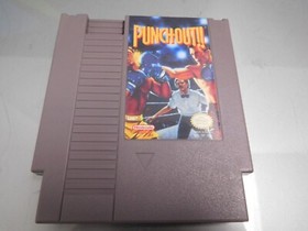 Punch-Out!! Nintendo Entertainment System NES 1990 carro manual cubierta antipolvo suelta