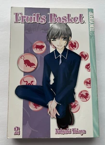Fruits Basket ~ Vol 2 ~ English ~ Natsuki Takaya ~ Tokyopop Manga Paperback Book - Picture 1 of 3
