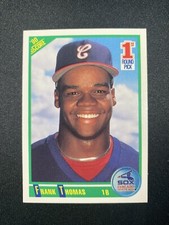 1990 Score #663 Frank Thomas Rookie Card RC Chicago White Sox HoF Qty