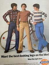 Dickies Clothing, Full Page Vintage Print Ad