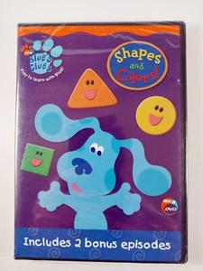 Blues Clues - Shapes and Colors (DVD, 2003) 87536 - Sealed - Bild 1 von 3