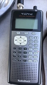 RADIO SHACK HANDHELD DIGITAL SCANNER PRO-106 Works, Very Nice unit - Zdjęcie 1 z 1