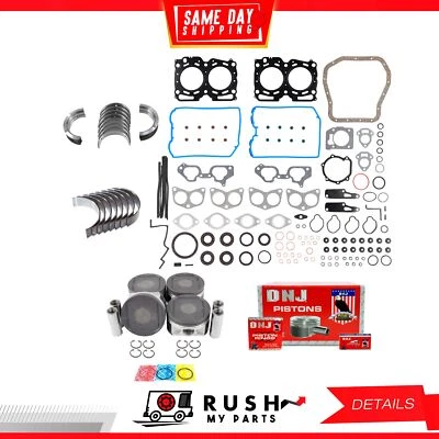 02-05 发动机重建套件 适用于萨博斯巴鲁 9-2X 2.0L H4 DOHC 16v DNJ EK718A — 第 1/4 张图片