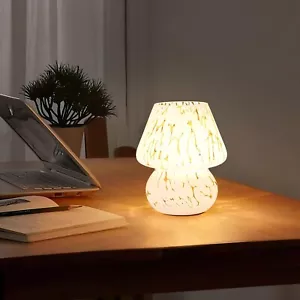 Mushroom Lamp, Small Bedside Table Lamp, Nightstand Lamp for Bedroom, Living ... - Picture 1 of 7