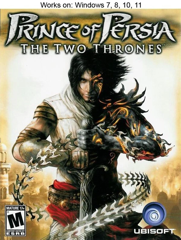 Prince of Persia: The Two Thrones PC Game 2005 Ubisoft Windows 10 11 - Image 1 of 2
