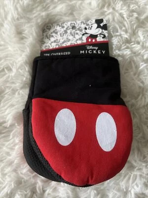 Best Brands New Disney Mickey Mouse Oven Mitts 2pk Cute Mini Mitts Cook Foto 1 de 4