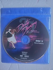 Dirty Dancing Twentieth Anniversary Loose DVD Lionsgate - Picture 1 of 4