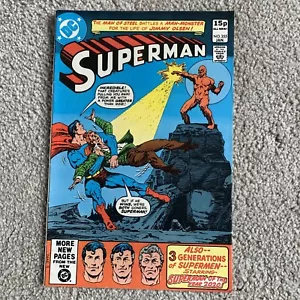 Superman #355 DC Comics 1981 Cary Bates & Curt Swan - Foto 1 di 14