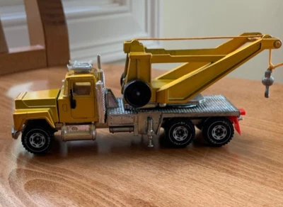 Camión de remolque de juguete fundido a presión SIKU Gold Mack PS315 de colección de los años 80 detallado - Alemania Occidental Foto 1 de 4