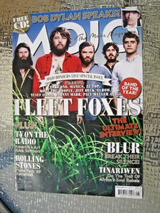 MOJO magazine August 2009  FLEET FOXES Rolling Stones BLUR Bob Dylan VG Beck - Bild 1 von 6