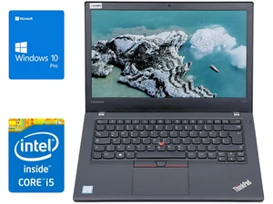Lenovo ThinkPad T470 i5-6300U 8/16/32GB - 128/256/512/1024GB SSD FullHD Win 10 - Afbeelding 1 van 22