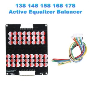 Balancer Active BMS 3S 6S 8S 10S 12S 17S Board Lithium Lipo Lifepo4 Battery SDE - Picture 1 of 26