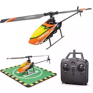 RTF Automatic Stable RC Helicopter 4 Channel 1 Propeller No Aileron Aircraft Toy - Picture 1 of 8