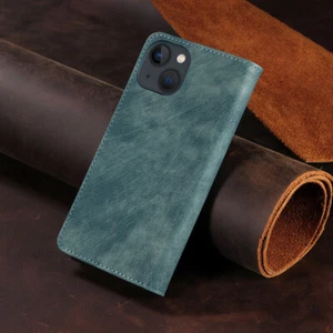 IPhone Magnetic Mobile Phone Flip Phone Case Cover IPhone 14 and IPhone 14MAX - Picture 1 of 13