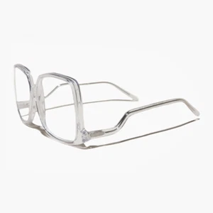 Clear Oversized Reading Glasses 2.50 diopter - Mia - Picture 1 of 3