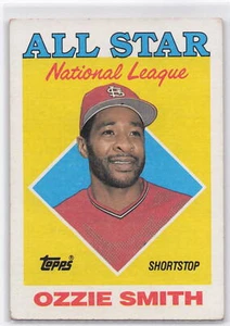 1988 Topps #400 Ozzie Smith - Bild 1 von 2