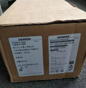 Nuevo módulo de alimentación convertidor Siemens 6SL3210-1SE21-8UA0 6SL3 210-1SE21-8UA0 PM340 - Imagen 1 de 3