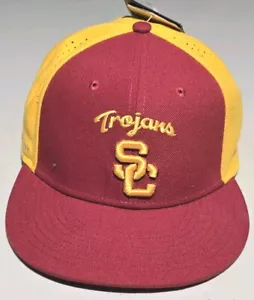 USC Trojans Nike True Dri-Fit Red And Gold Unisex Hat One Size New With Tags - Picture 1 of 10