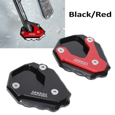 Almohadilla de placa de extensión de soporte lateral para HONDA CB500 CB600F CB900F Hornet Foto 1 de 4