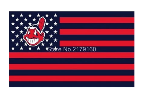 Cleveland Indians 3x5ft Banner Polyester Baseball WorldSeries CLE.IND.013 Cover
