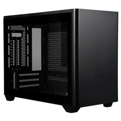 Cooler Master MASTERBOX NR200P Black Mini-ITX Computer Case with Tempered Glass - Image 1 of 4