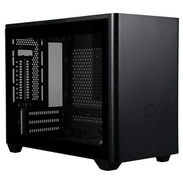 Cooler Master MASTERBOX NR200P Black Mini-ITX Computer Case with Tempered Glass - Image 1 of 4