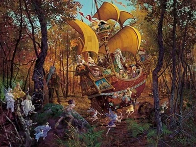 James Christensen - Flight of the Fablemaker Deluxe Edition - includes Remarque - Image 1 of 4