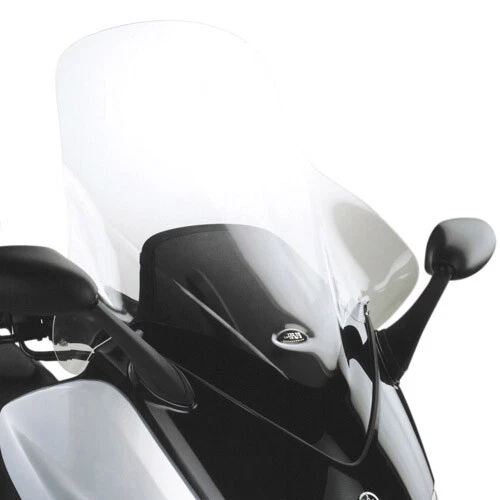 Yamaha T-max 500cc (2001- 2007) parabrezza specifico trasparente 80x65cm Givi