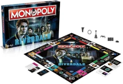MONOPOLY RIVERDALE COLLECTOR'S EDITION BOARD GAME - Image 1 of 3