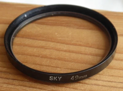 Sky 49mm Filter - Image 1 of 2