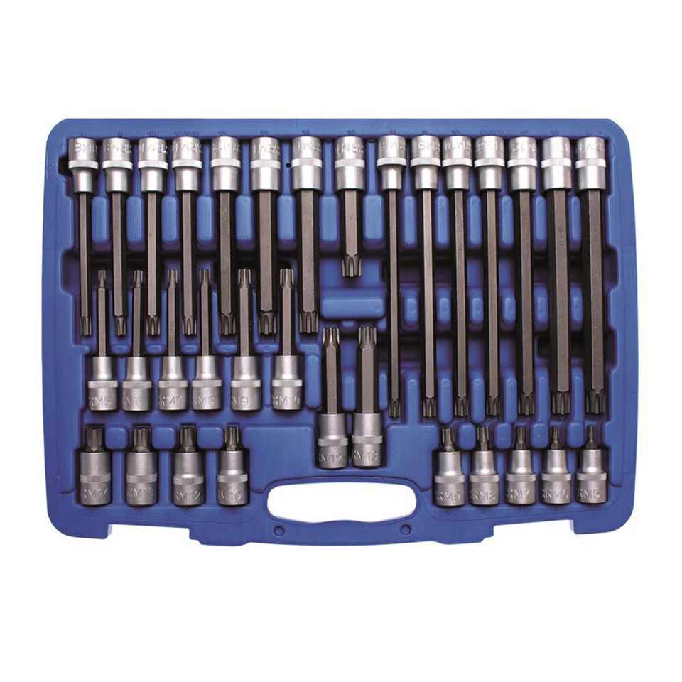 BGS-5183 Biteinsatz-Sortiment RIBE® 12,5 (1/2) 32-tlg. - Bild 1 von 1