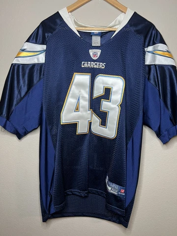 Darren Sproles 52 Jersey Mens XL Blue Los Angeles Chargers Reebok San Diego Cover