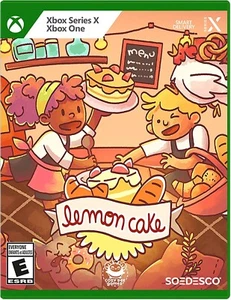 Lemon Cake - Xbox Series X, Brand New - Picture 1 of 1