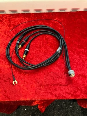 Rega rb250 or rb300/ rb202/rb220/RB101 etc type upgrade cable brand new - Image 1 of 4