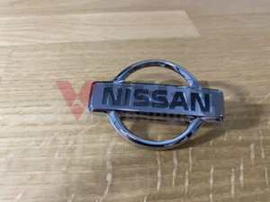 Front Bumper 'Nissan' Emblem to suit Nissan Silvia S14 90890-41B00 - Picture 1 of 4