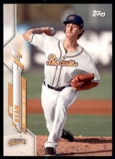 2020 Pro Debut Base #PD-118 Joe Ryan - Montgomery Biscuits