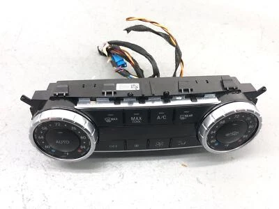 2017-2020 MERCEDES SLC300 FRONT DUAL ZONE AC HEATER CONTROL PANEL 1729001212 OEM - Image 1 of 4