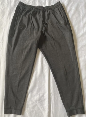 Nike NBA Toronto Raptors Warm Up Pants Black/Gray TEAM ISSUED AV1583 SZ XL-T Cover