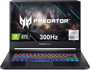 Acer Predator Triton 500 15.6" 300Hz i7-10750H 2.6GHz 16GB RAM 512GB RTX 2070  