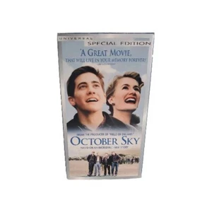 October Sky (VHS, 2000) Special Edition - Picture 1 of 3