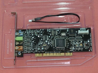 NEW Creative Sound Blaster Audigy SE 7.1 CH PCI Sound Card SB0570 Support WIN10 - Image 1 of 4