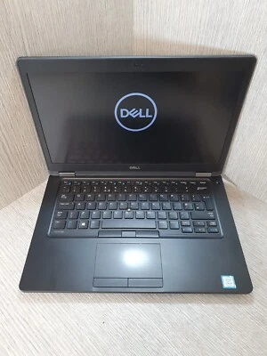 Dell Latitude 5480 i5-7200U @ 2.5GHz 8GB DDR4 256GB M.2 Grade D EA2810 - Image 1 of 4