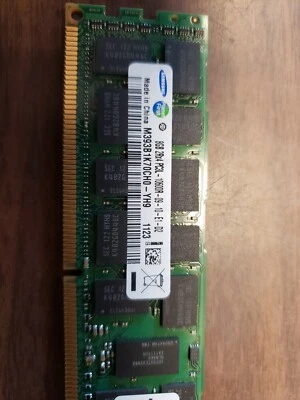 ORIGINAL Cisco UCS-MR-1X082RX-A  8GB PC3L-10600R RDIMM  15-13567-01  - Image 1 of 2
