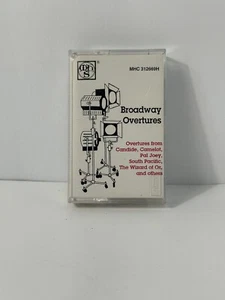 Broadway Overtures Cassette - Picture 1 of 2
