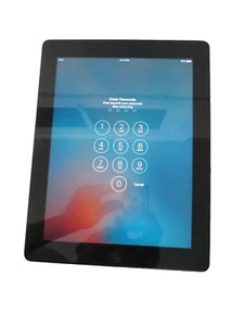Apple iPad 2nd Generation 16GB Wi-Fi A1395 Black LOCKED, UNTESTED SELLING AS IS - Picture 1 of 6